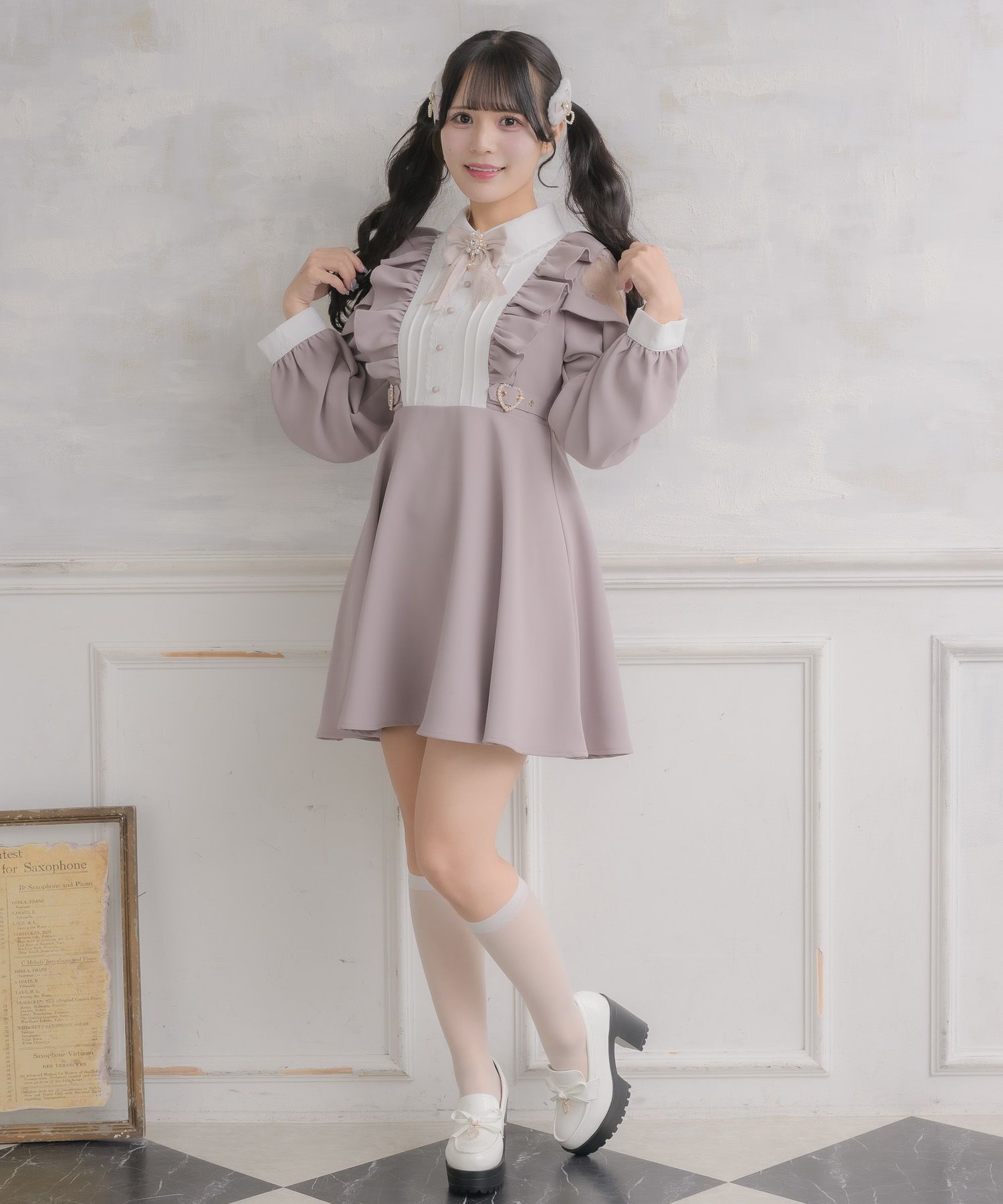 ヨークフリルドーリーワンピース | Rlab store