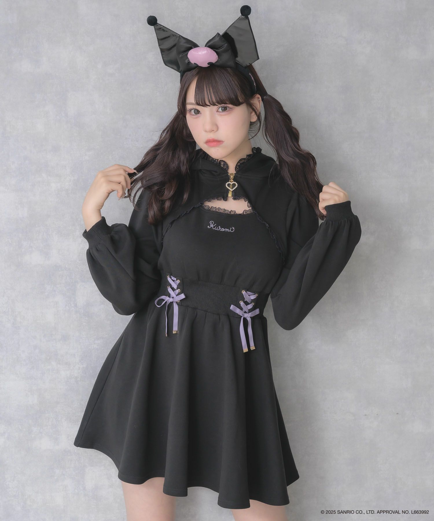 受注販売※【クロミ】スウェットワンピース | Rlab store