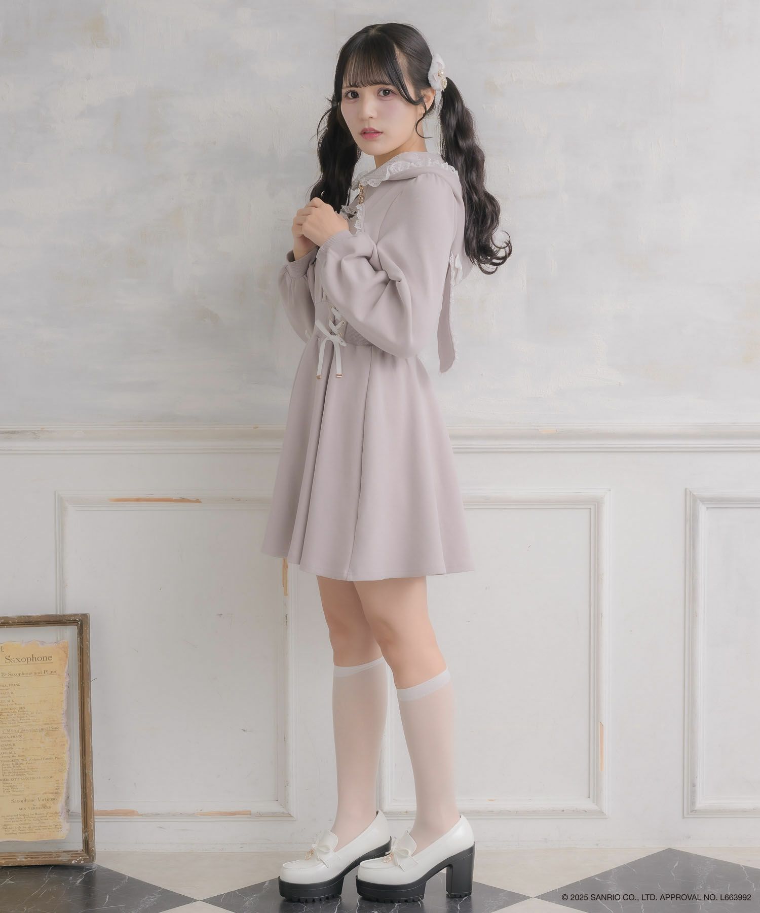 マイメロワンピース マイメロディ／ワンピース | axes femme online shop