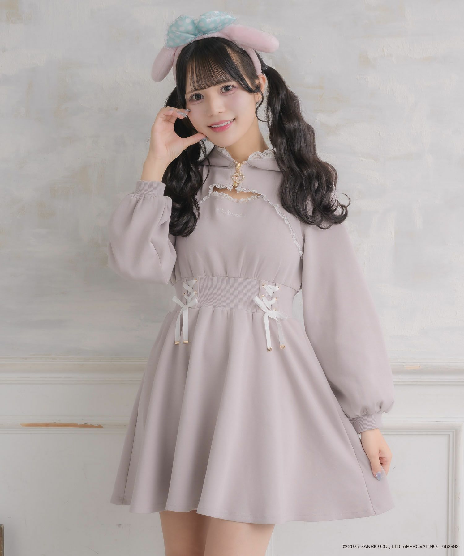 サンリオ マイメロディ ロリータ ワンピース マイメロディ】スウェットワンピース | Rlab store