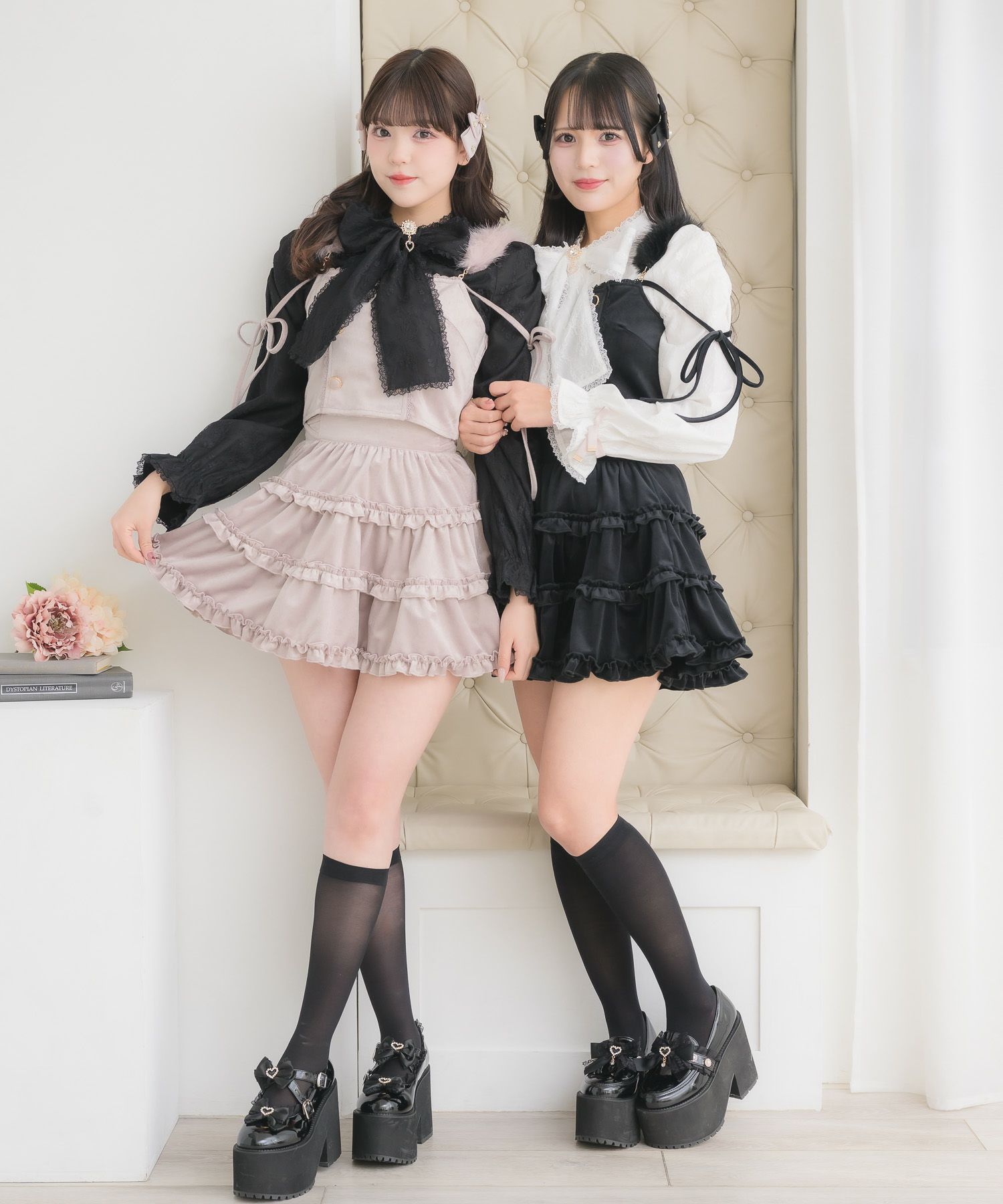 ベロアビスチェ＋スカートセットアップ | Rlab store