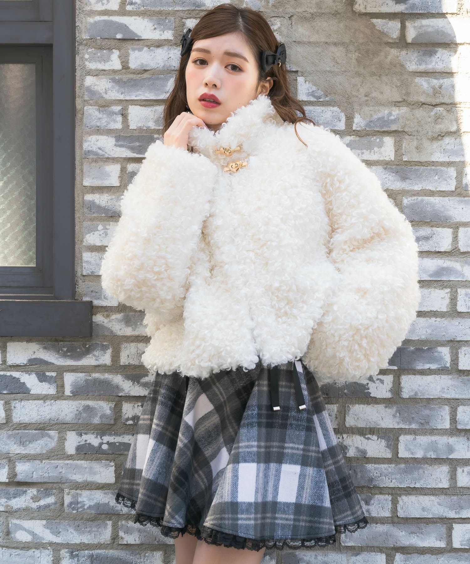 COUTURE ROJITA コート クチュールバイロジータ couture BY ROJITA キルティングポケット
