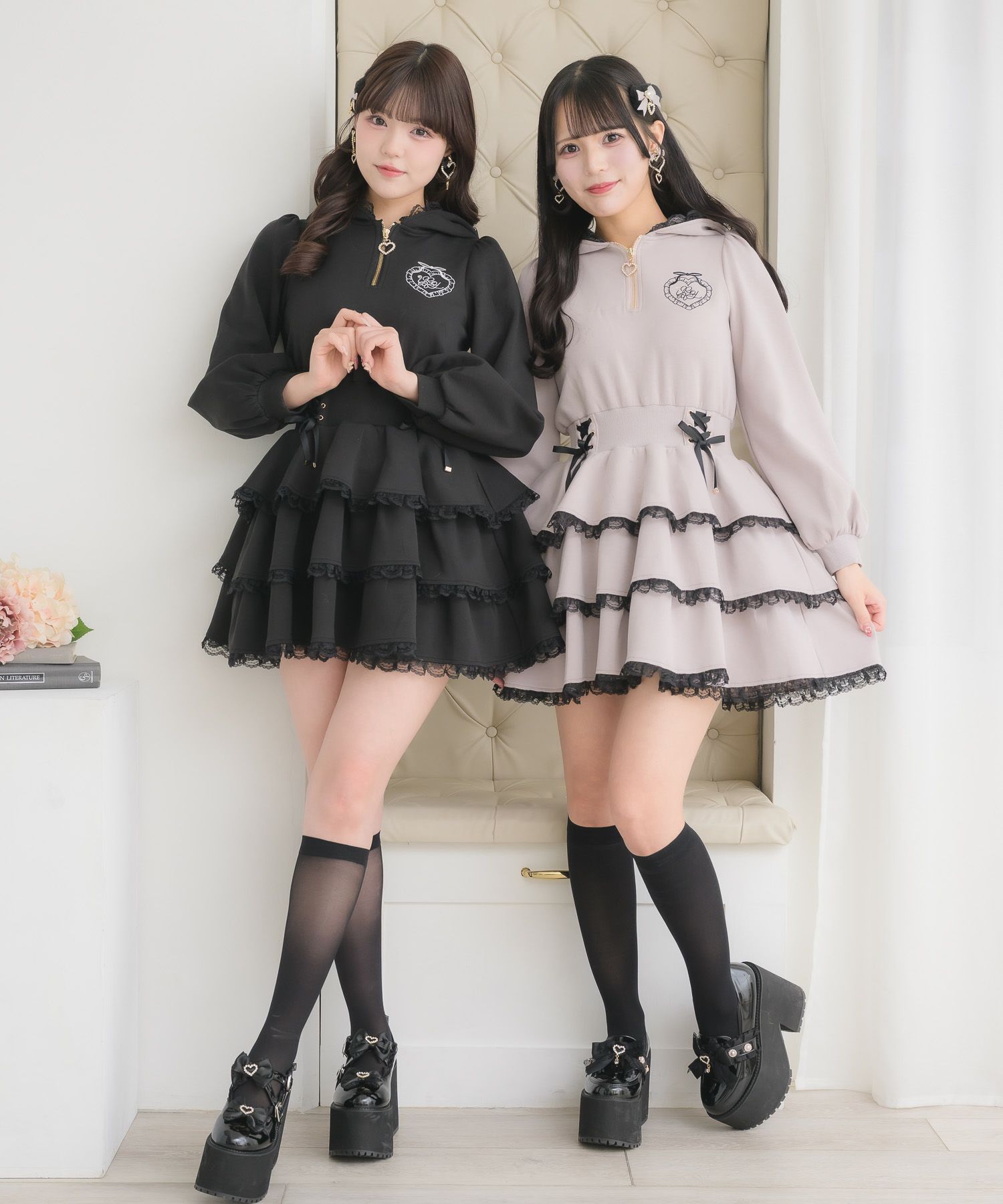 ティアードスウェットワンピース | Rlab store