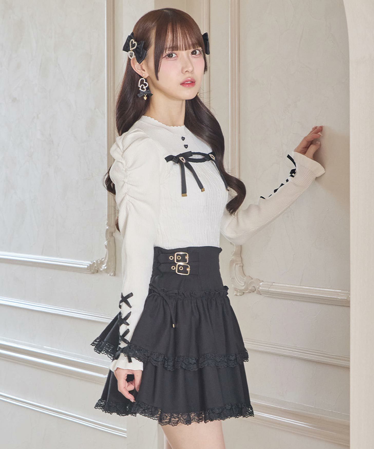 ROJITA ブラウス＋スカート上下セット　一度のみ着用　タグ付 ROJITA | Rlab store
