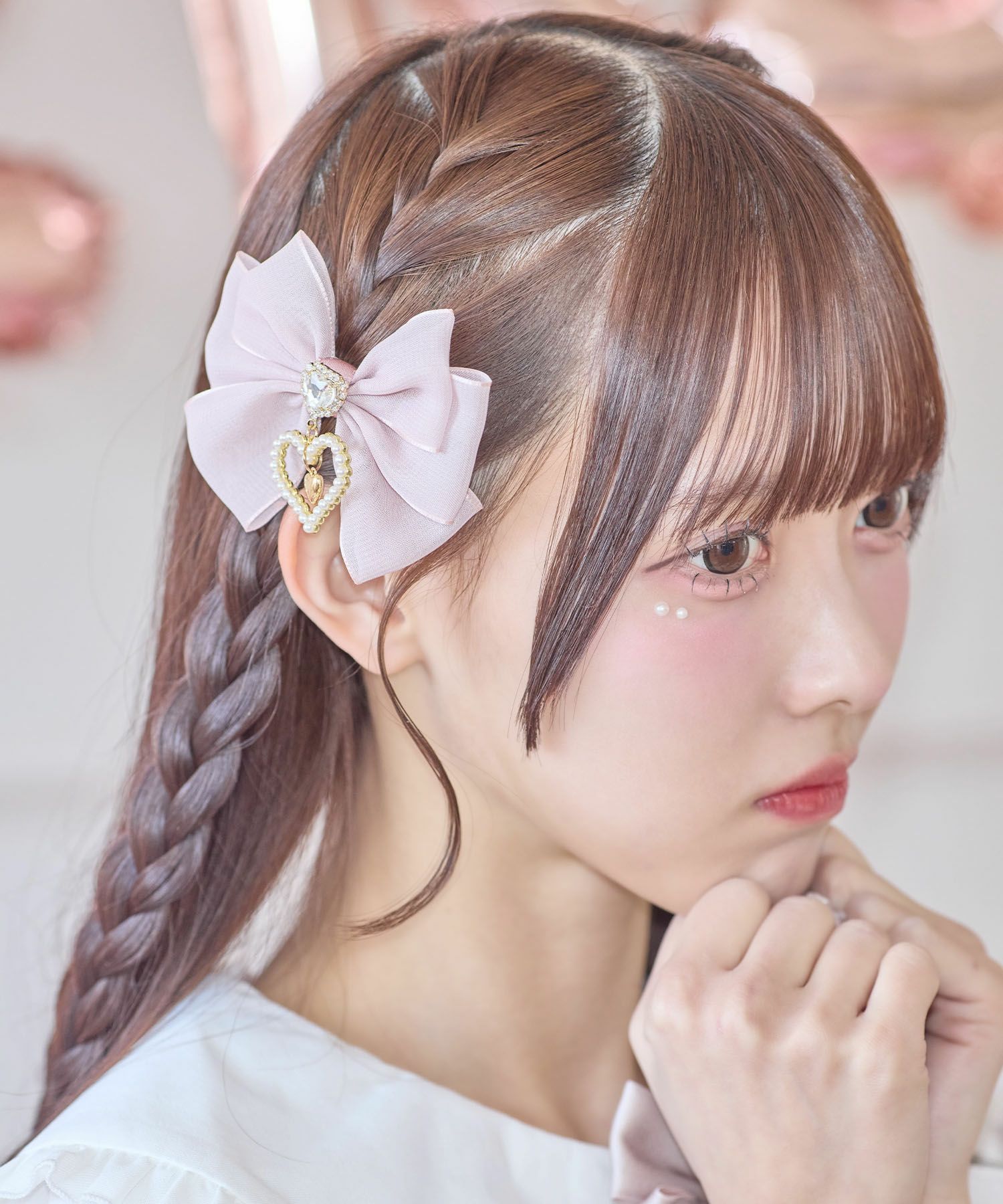 シフォンリボンクリップセット | Rlab store