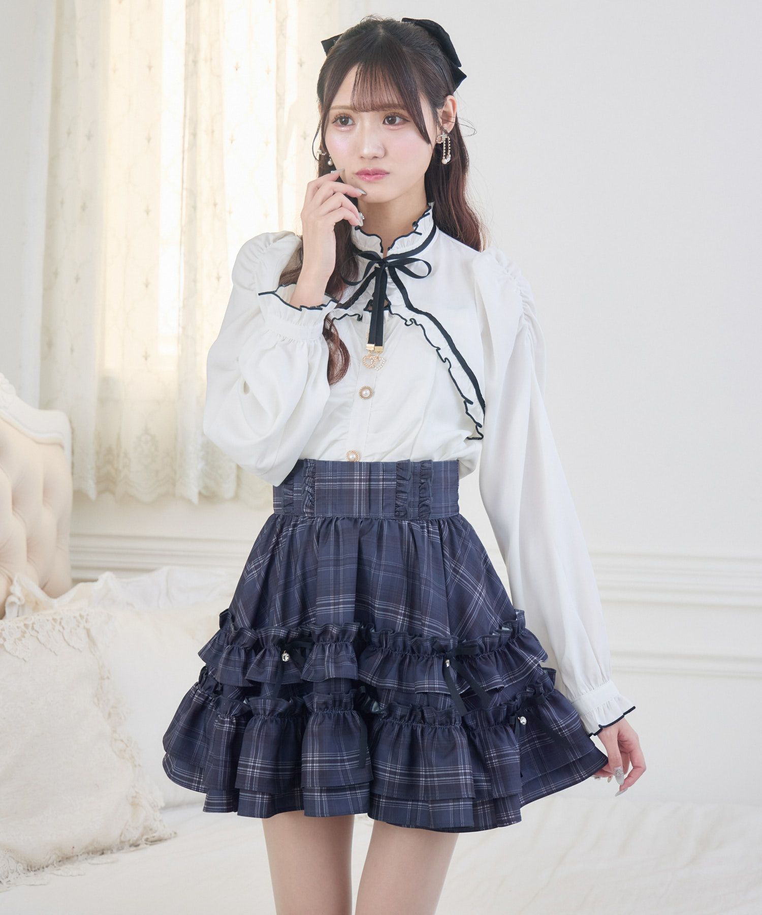 ラッフルティアードスカート | Rlab store